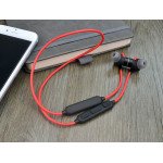 Wholesale Waterproof Sweat proof Wireless Sports Bluetooth Stereo Headset S91 (Red)